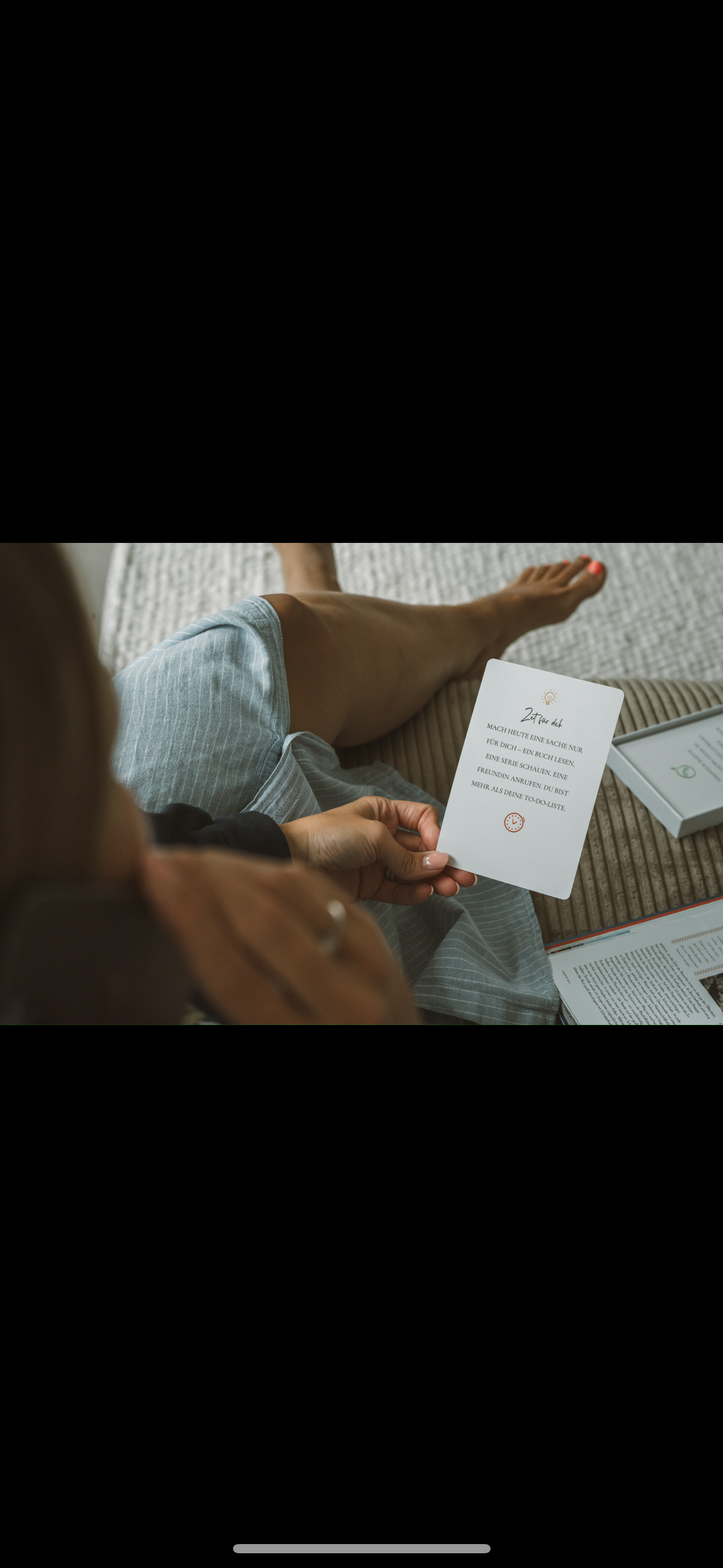 Motivationskarten für super Mamas