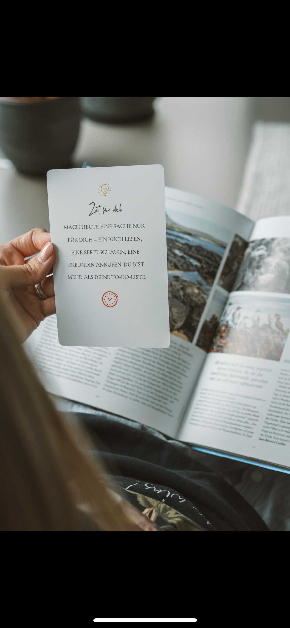 Motivationskarten für super Mamas