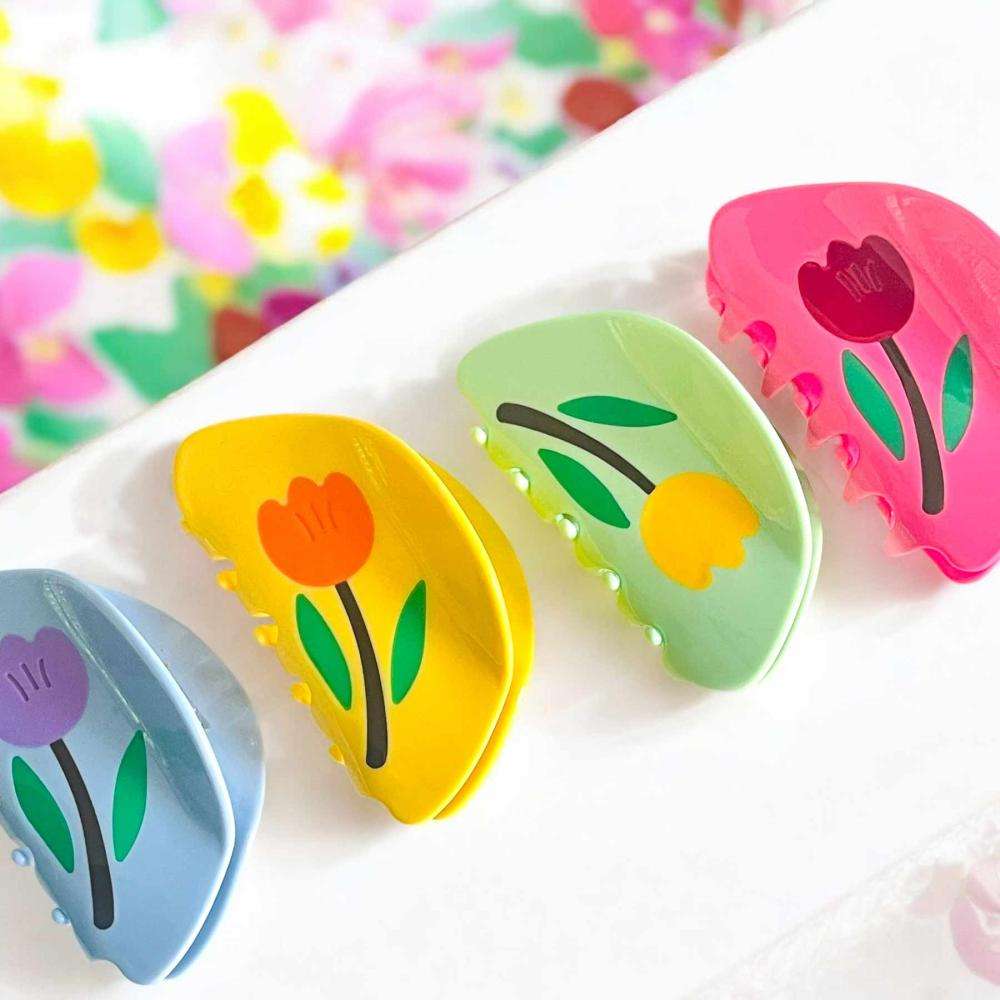 Haarclip/Haarklem Tulp