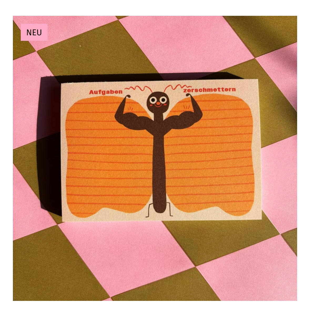 Smash-Butterfly Block