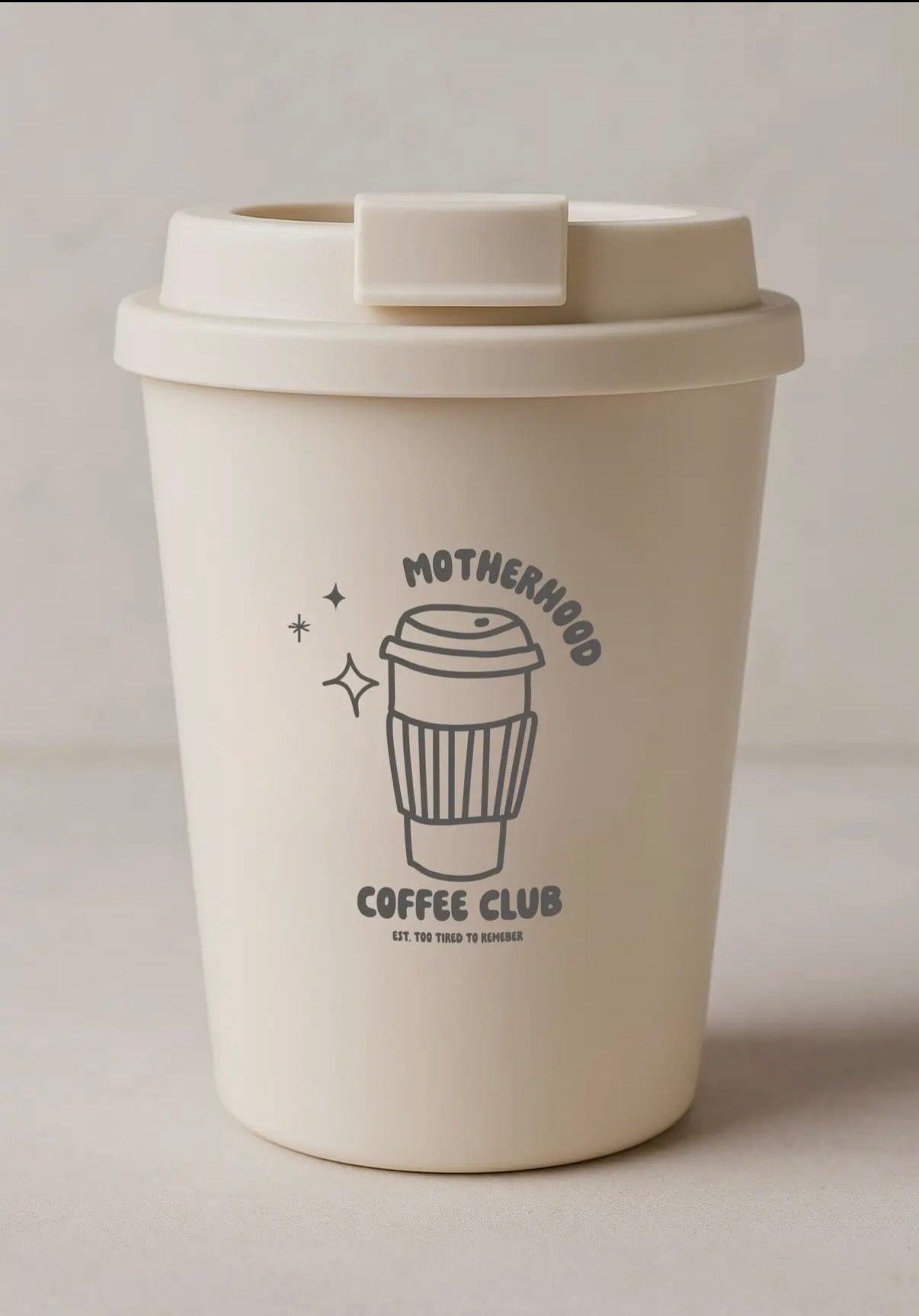 Koffiebeker voor onderweg Moederschap