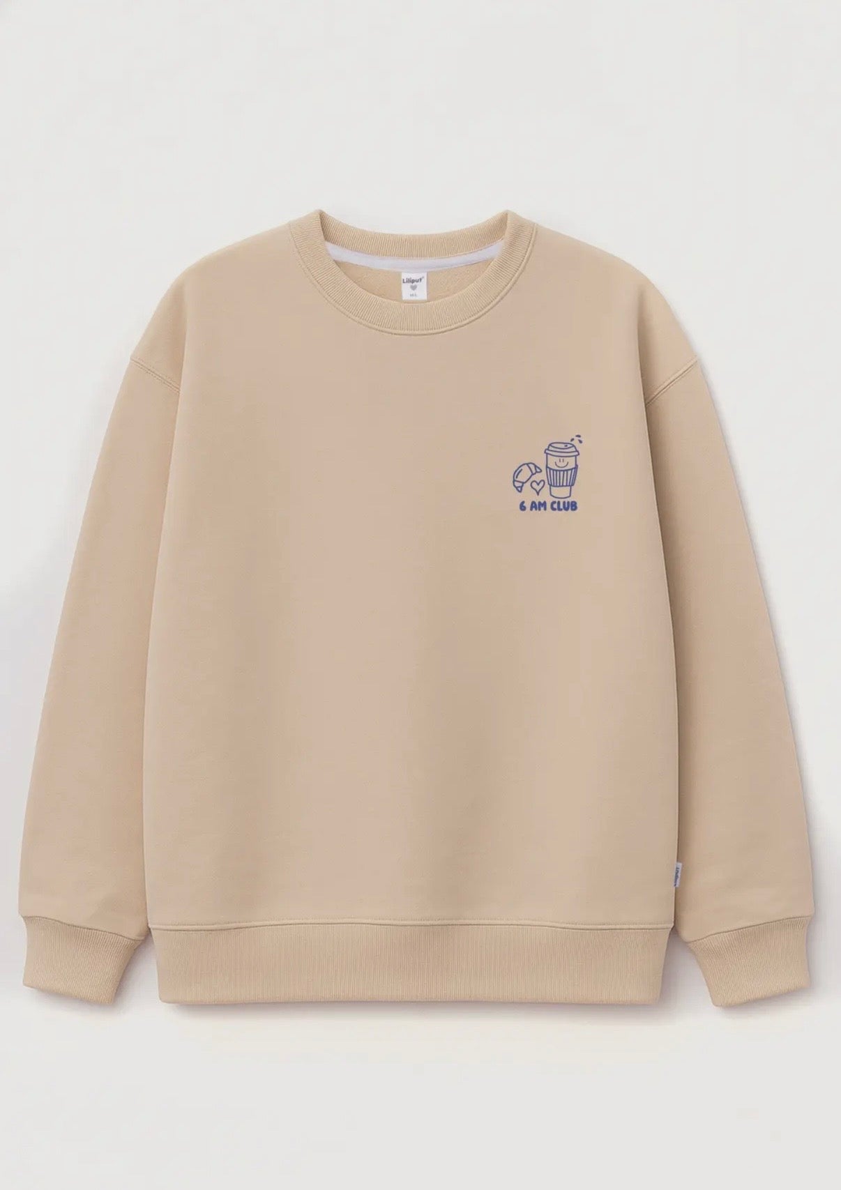 Adult Sweatshirt Coffee