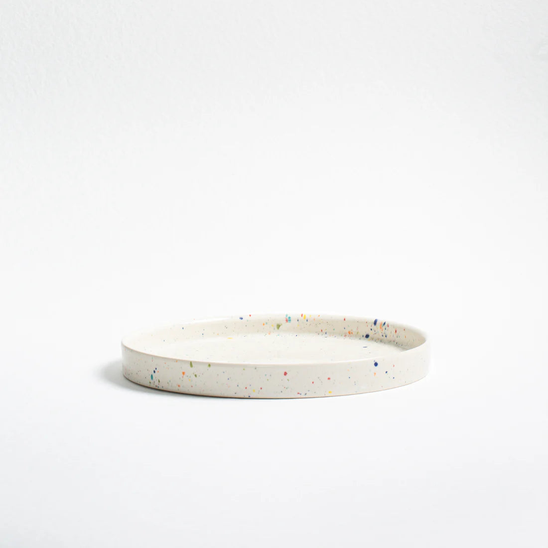 Nieuwe Party ronde schaal 28 cm Wit