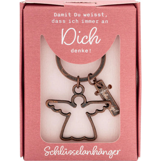 Schlüsselanhänger Engel "Für Dich"