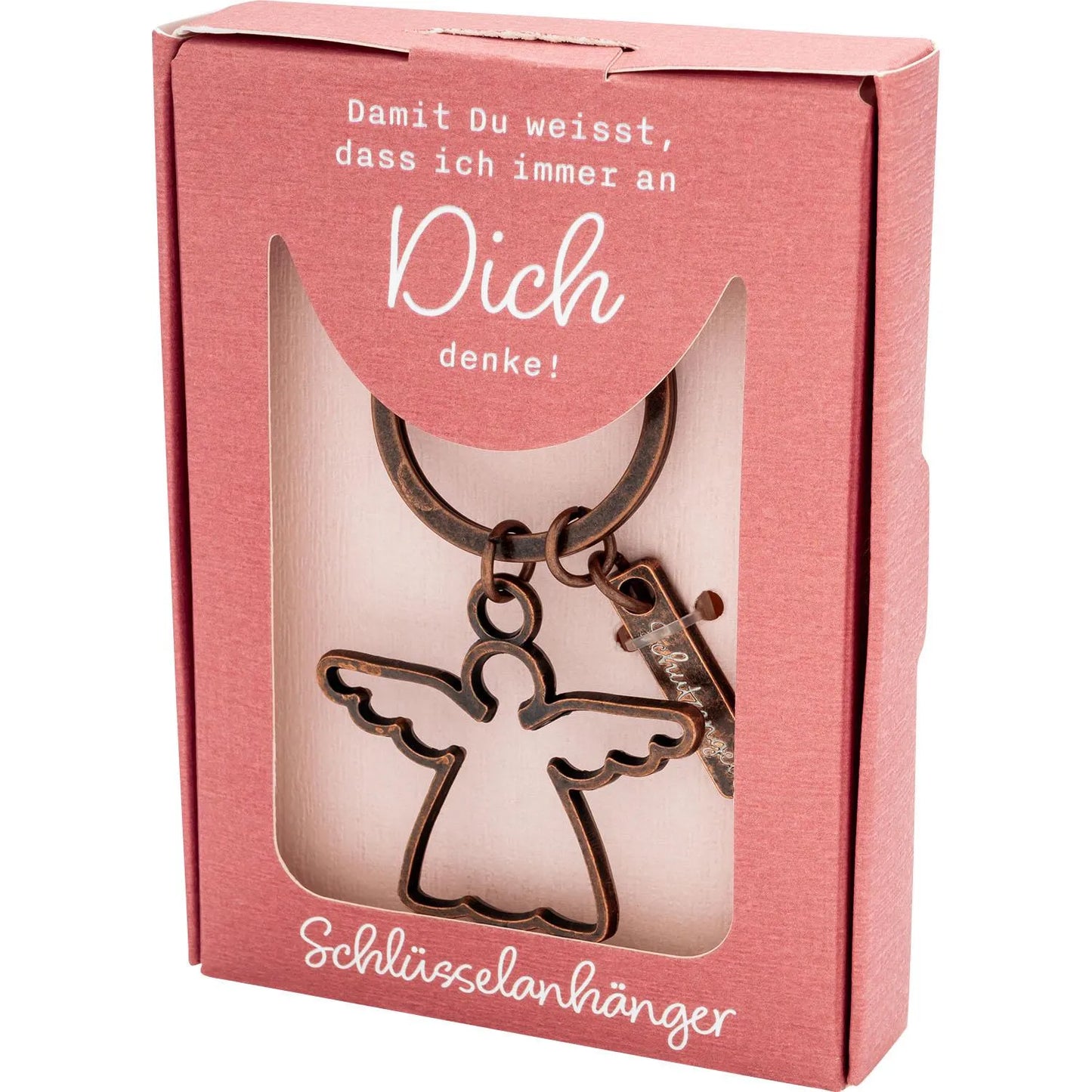 Schlüsselanhänger Engel "Für Dich"