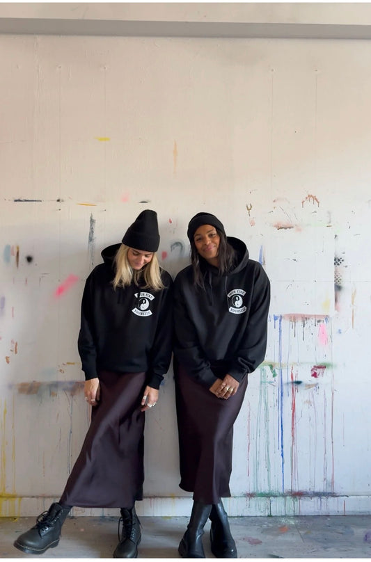 ELISA KLINKENBERG X BWG JOUR FIXE JOURSELF Hoodie