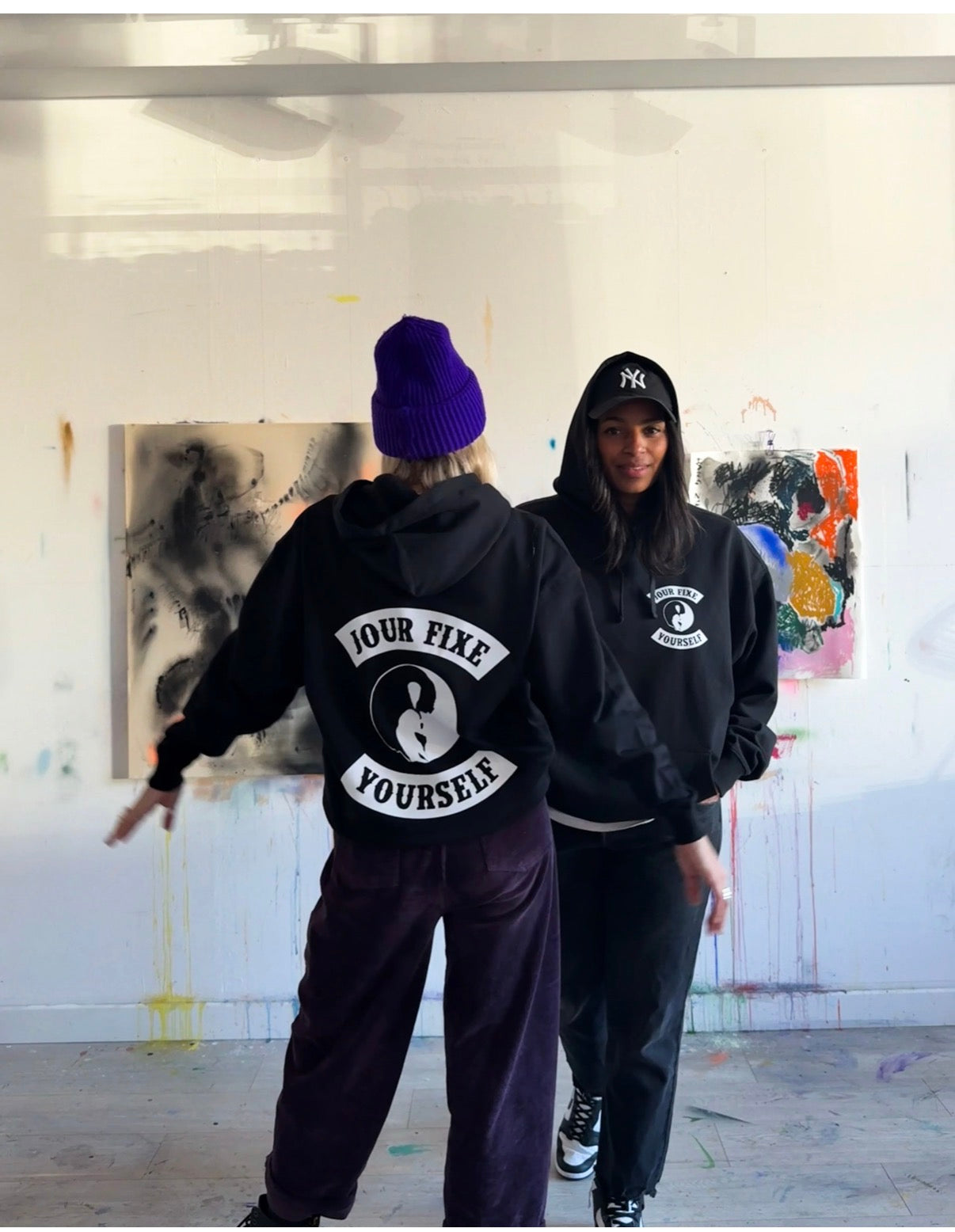 ELISA KLINKENBERG X BWG JOUR FIXE JOURSELF Hoodie