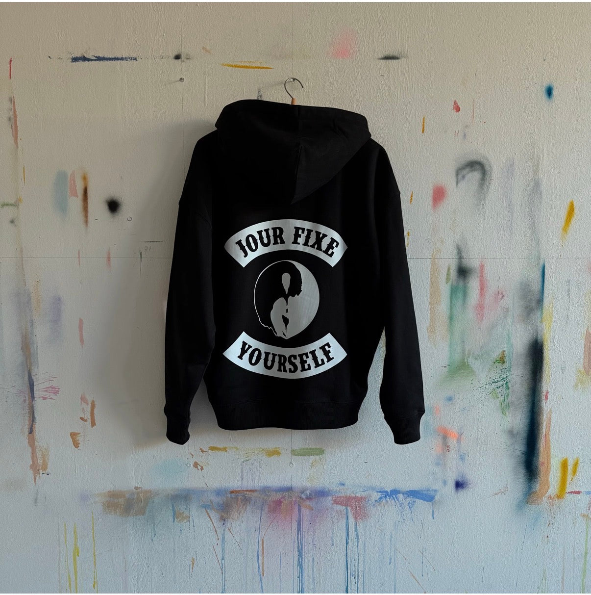 ELISA KLINKENBERG X BWG JOUR FIXE JOURSELF Hoodie