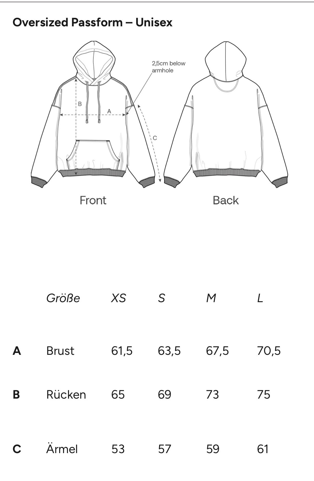 ELISA KLINKENBERG X BWG JOUR FIXE JOURSELF Hoodie