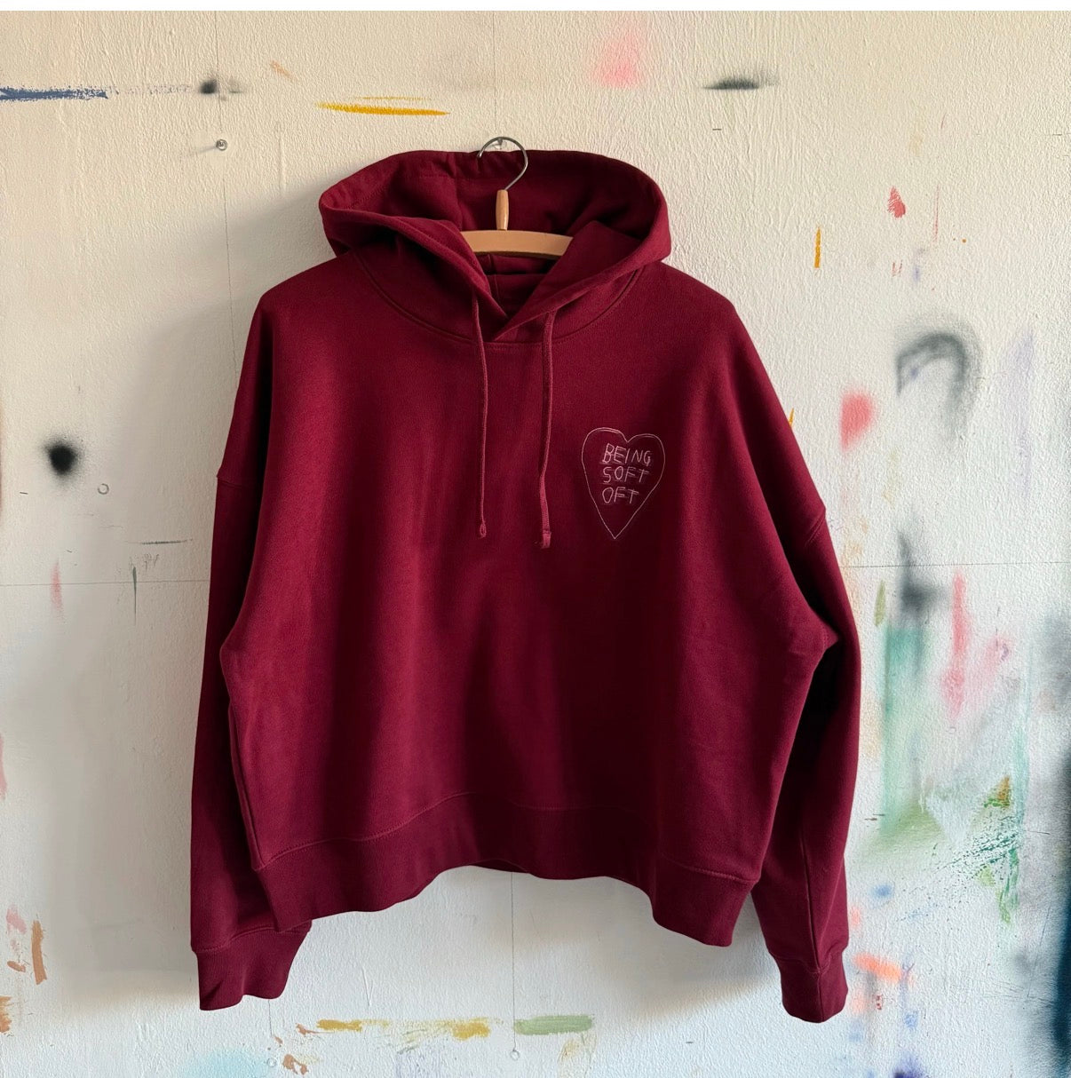 ELISA KLINKENBERG X BWG BEING SOFT OFT Hoodie
