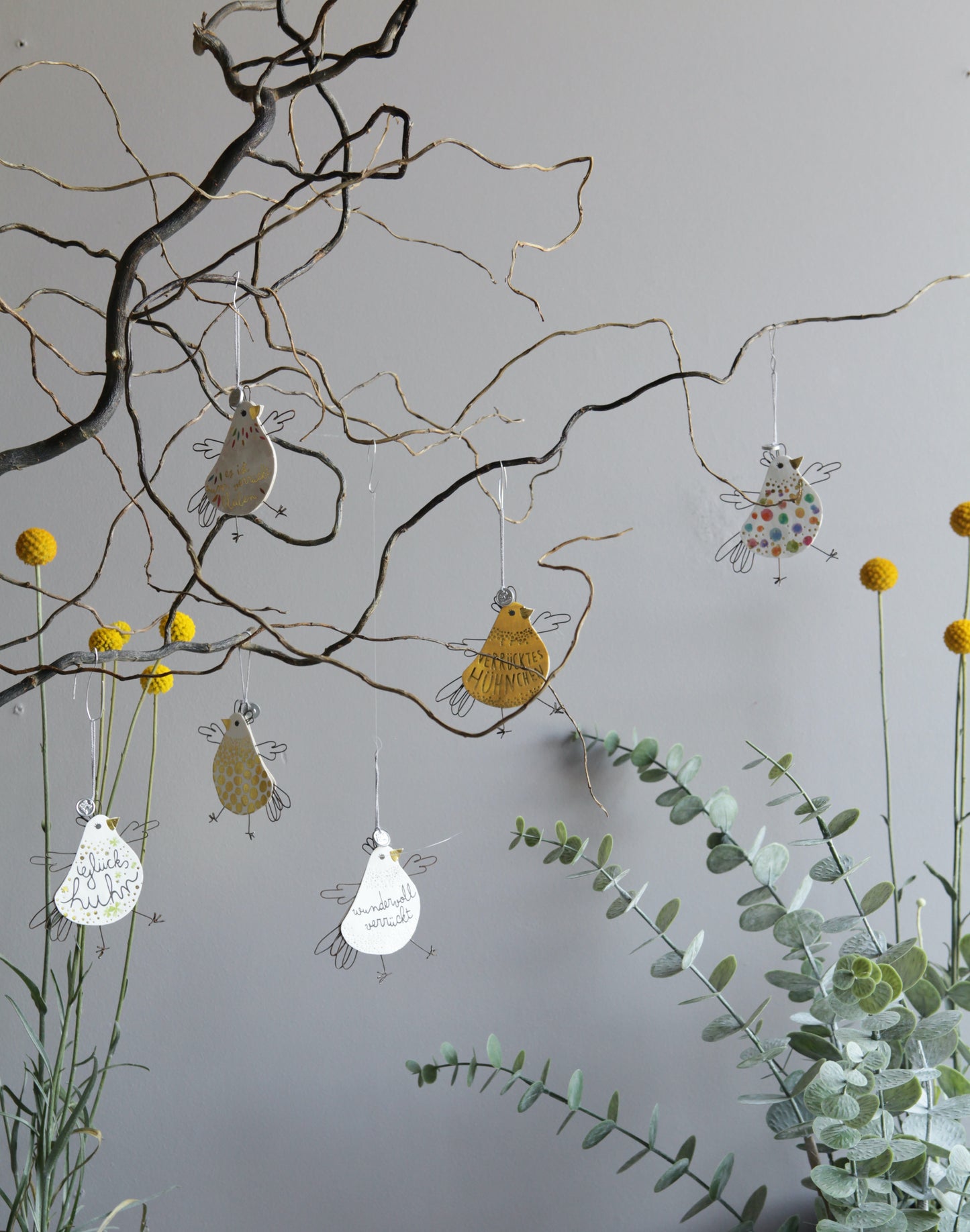 Crazy Chicks verschiedene Motive