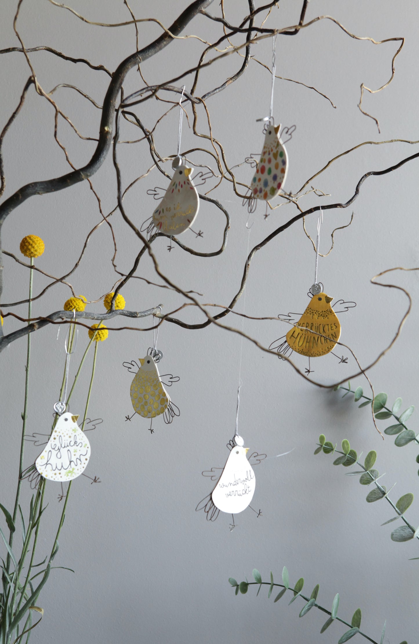 Crazy Chicks verschiedene Motive