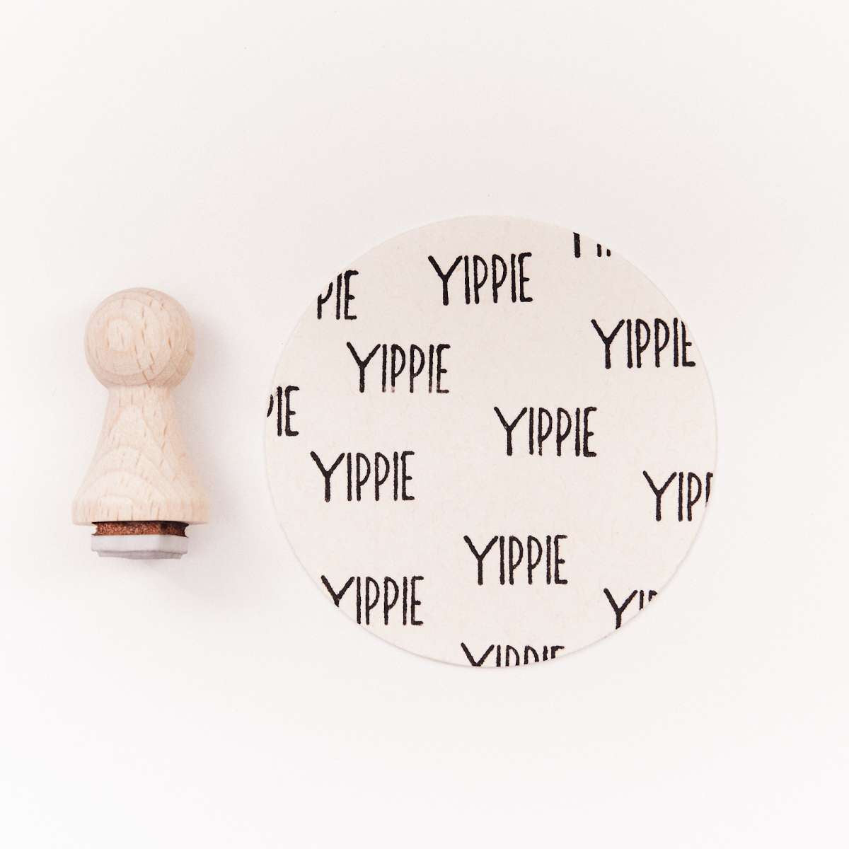 Ministempel „Yippie“