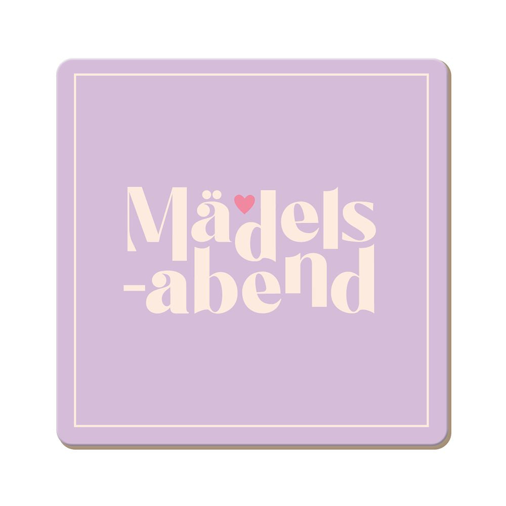 Cork coasters with various designs