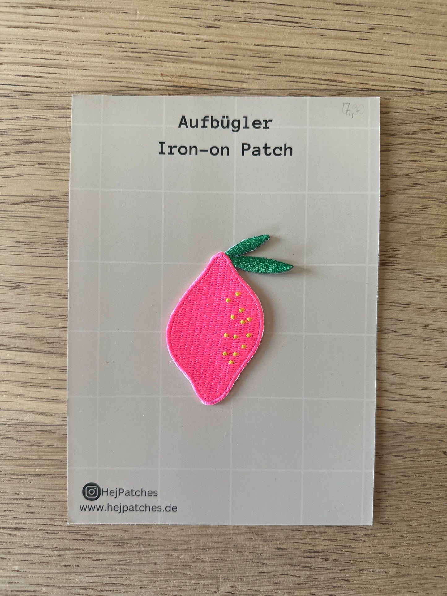 Patch Pinke Limone
