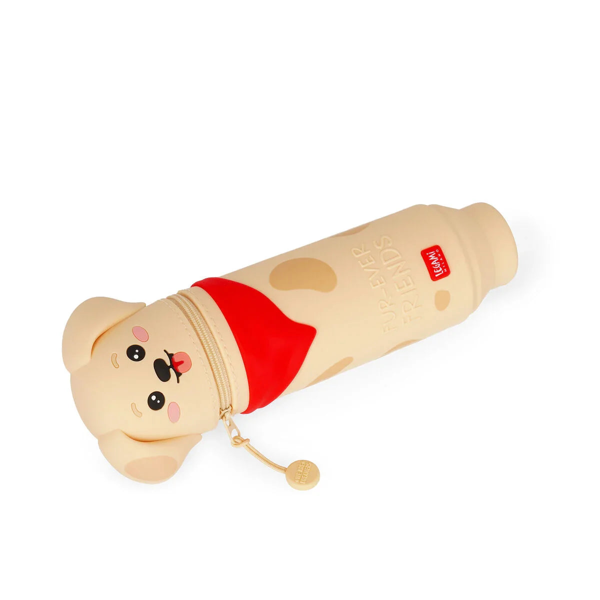 2-in-1 Kawaii Federmäppchen "Golden" mit Hunde-Motiv von Legami (limitiert)