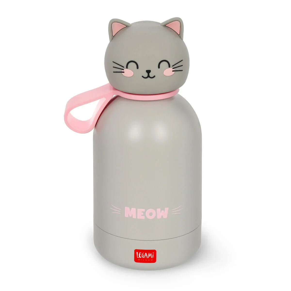 Thermosflasche für Kinder "Kitty" mit Katzen-Motiv von Legami