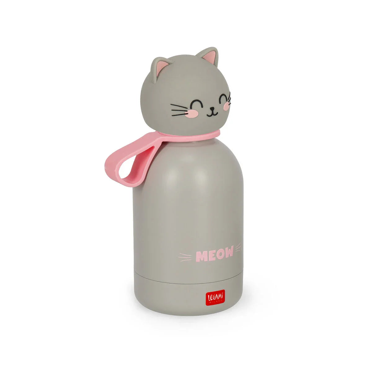 Thermosflasche für Kinder "Kitty" mit Katzen-Motiv von Legami