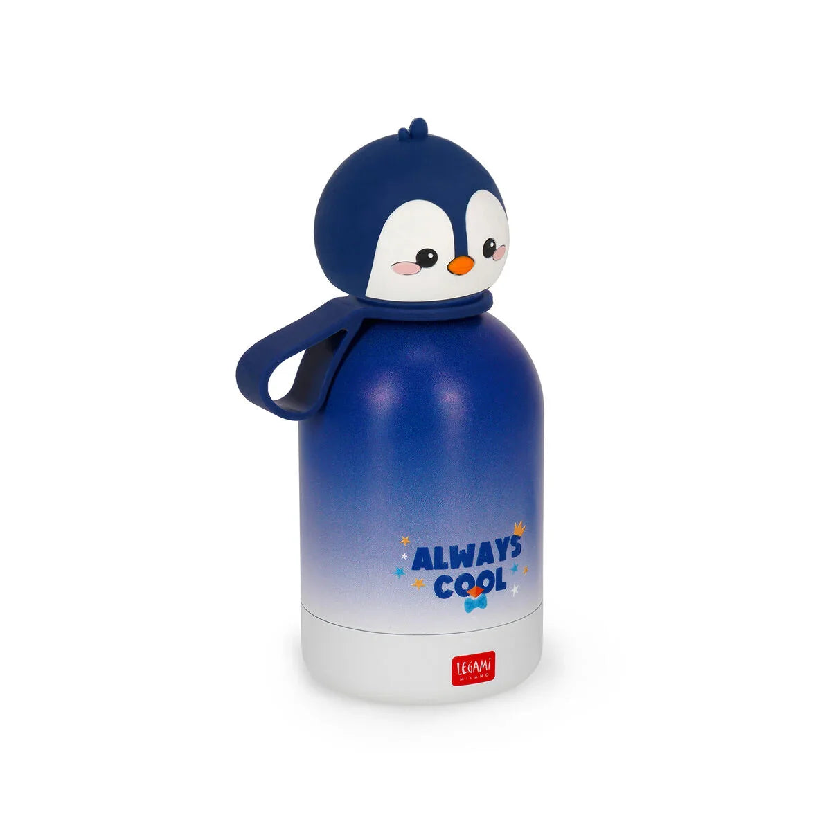 Thermosflasche für Kinder "Penguin" mit Pinguin-Motiv von Legami