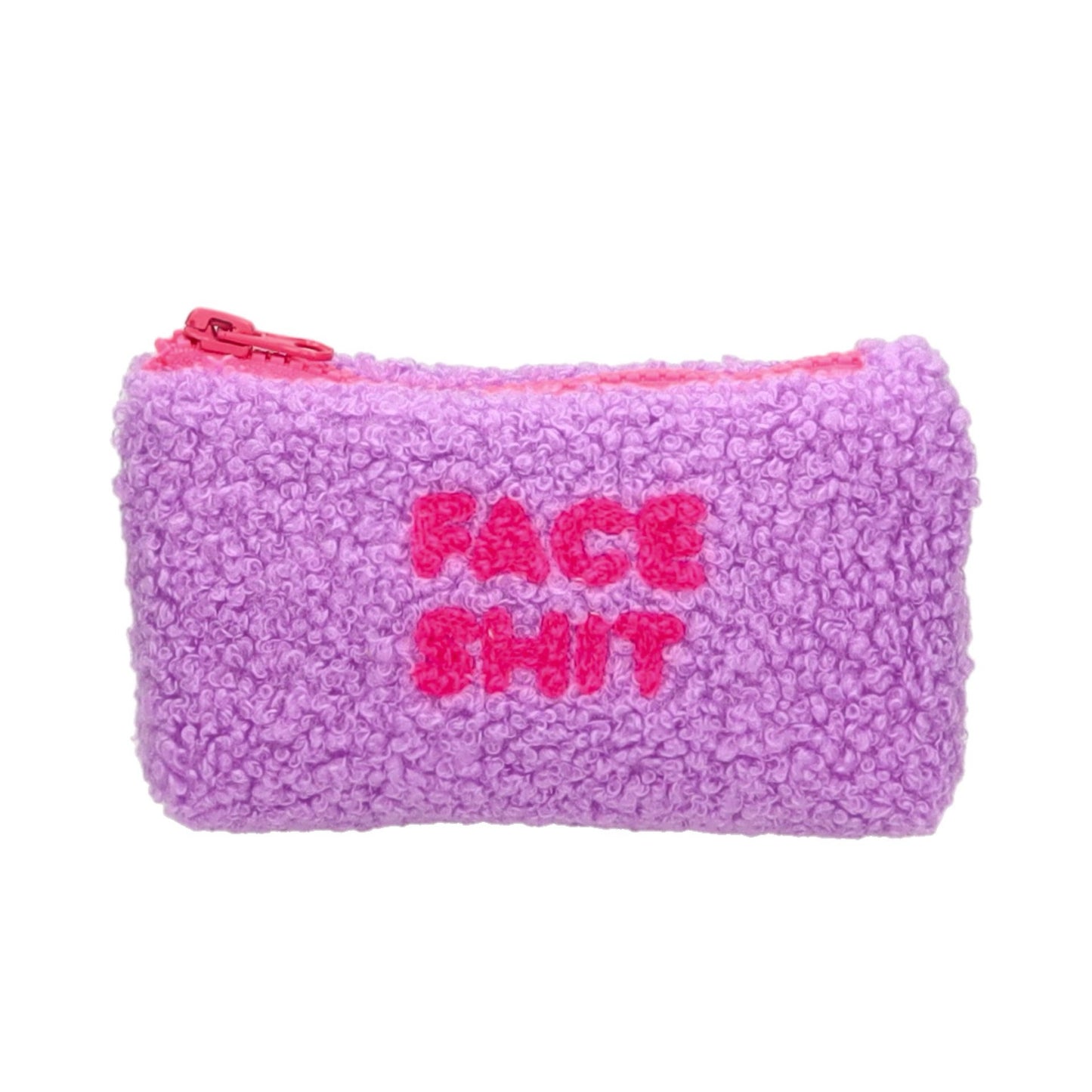 Voyage Voyage Teddy Tasche Face Shit, S, lila