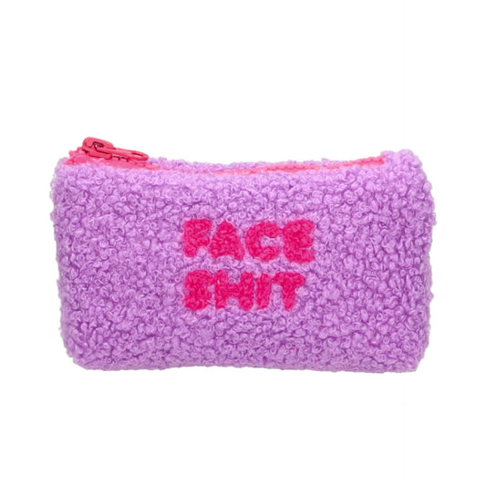 Voyage Voyage Teddy Tasche Face Shit, S, lila