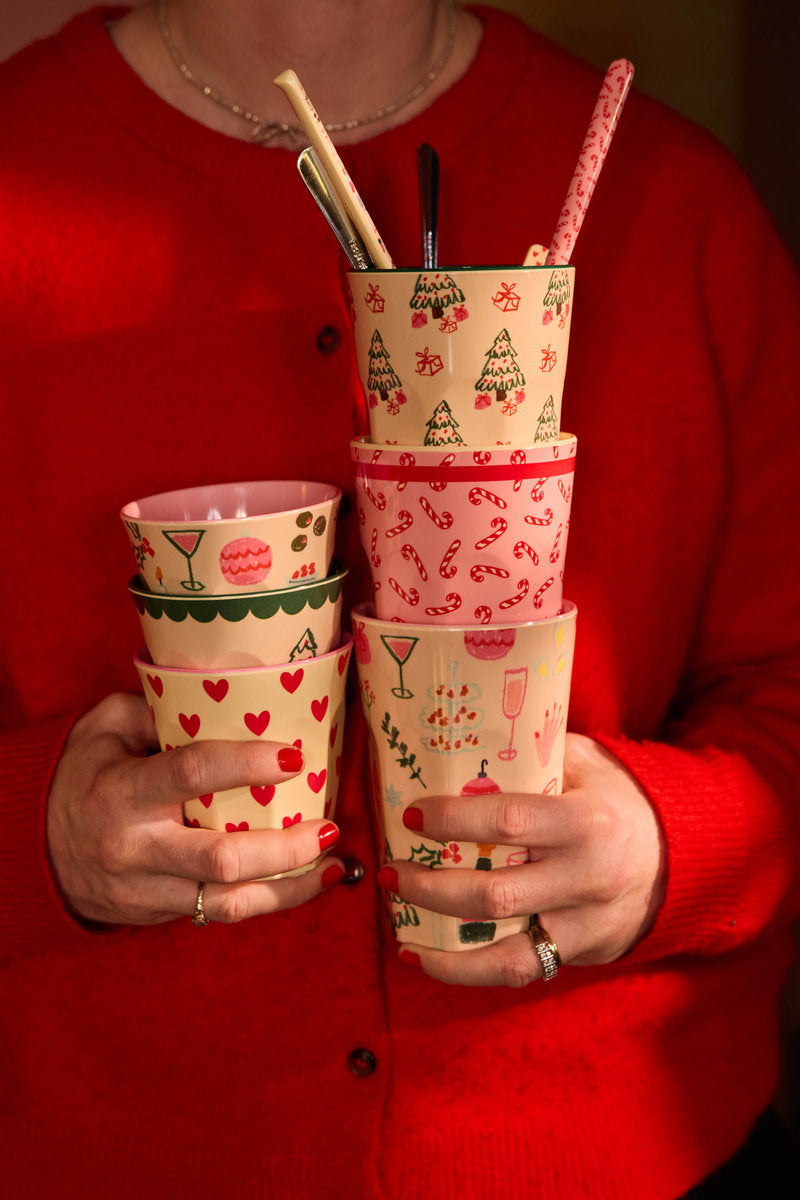 Rice Becher Tall - „Candy Cane“ –(400 ml)