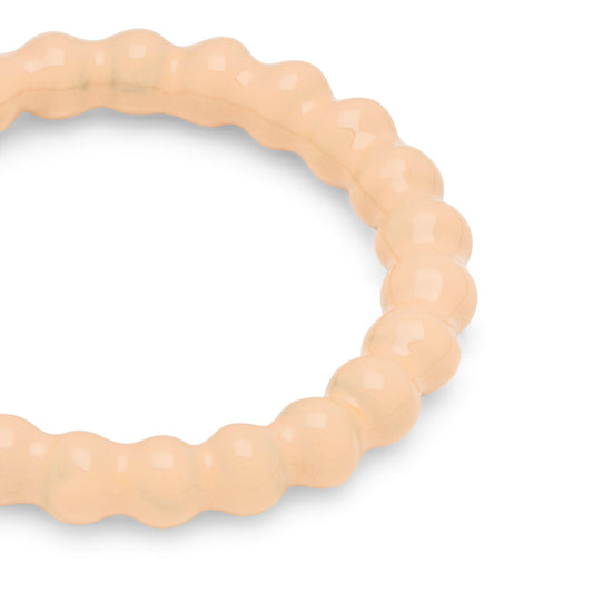 LULU Copenhagen Color Ball Ring – Buttercream