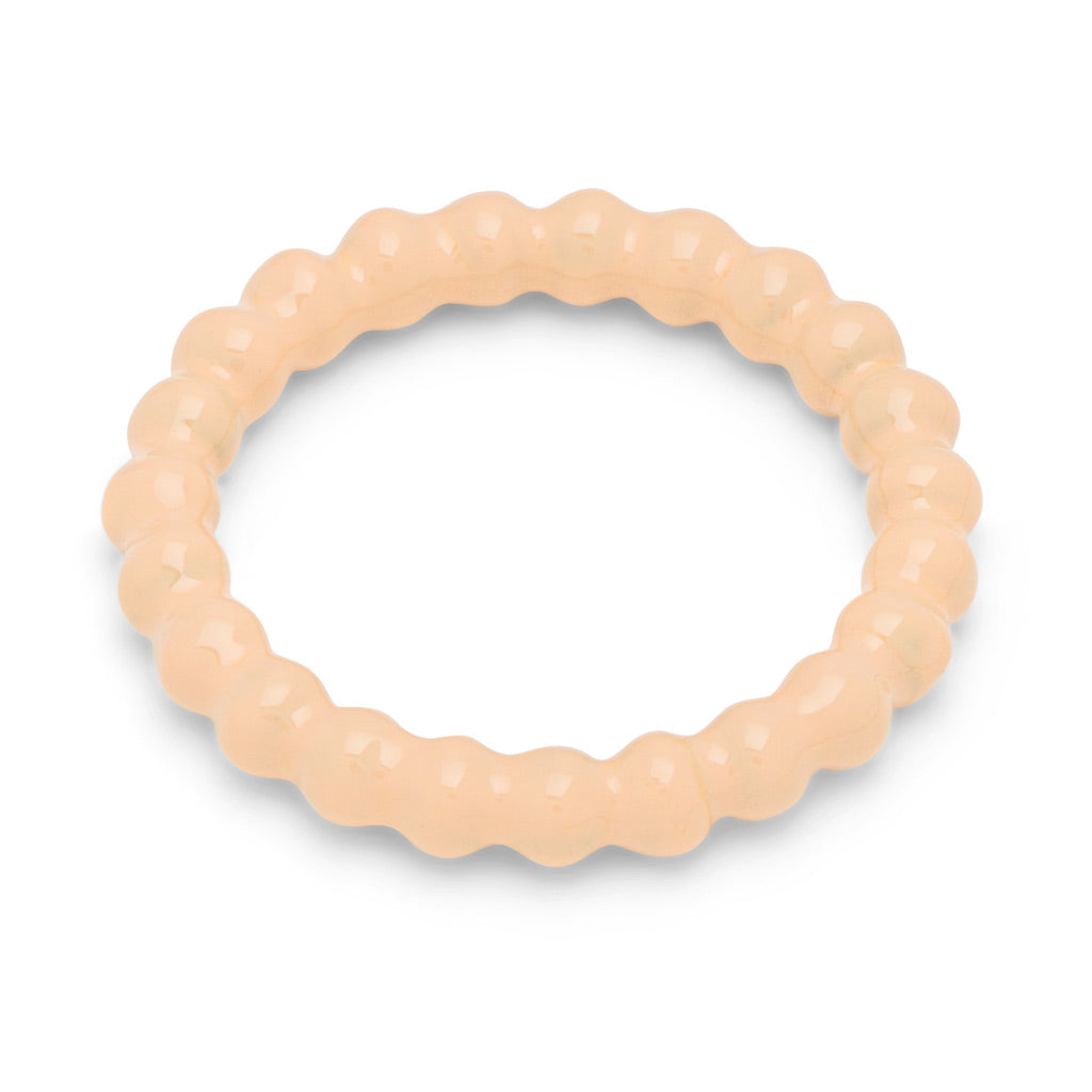 LULU Copenhagen Color Ball Ring – Buttercream