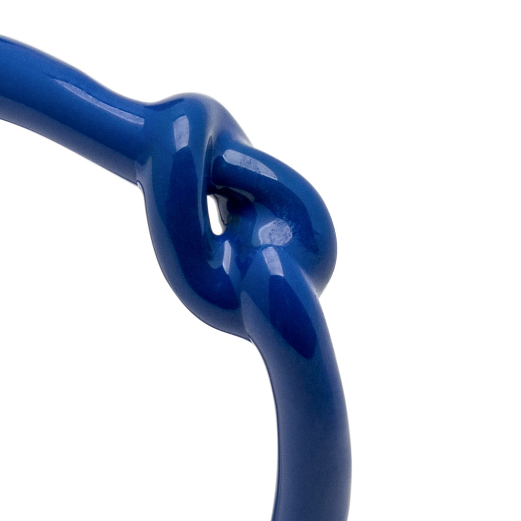 LULU Copenhagen Love Knot Ring – Dazzling Blue 💙