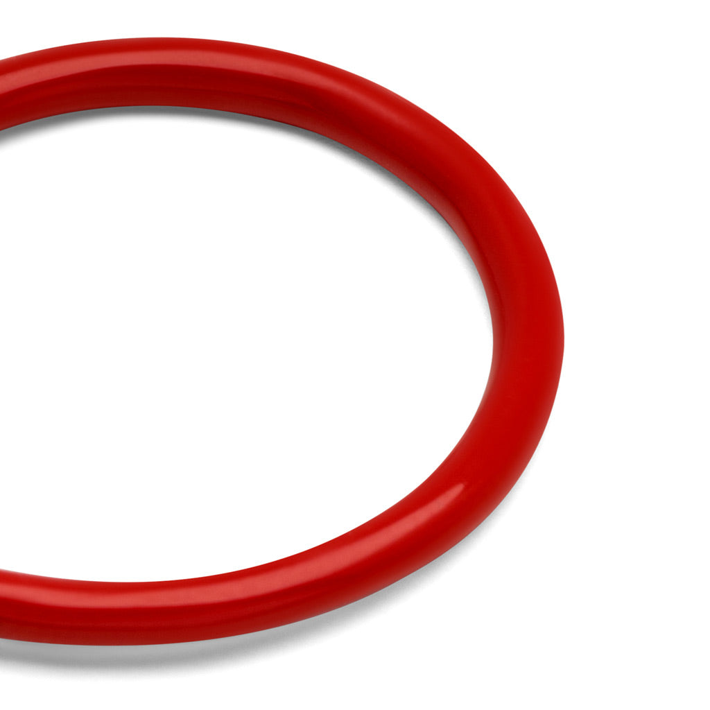 LULU Copenhagen Love Knot Ring – Passion Red ❤️