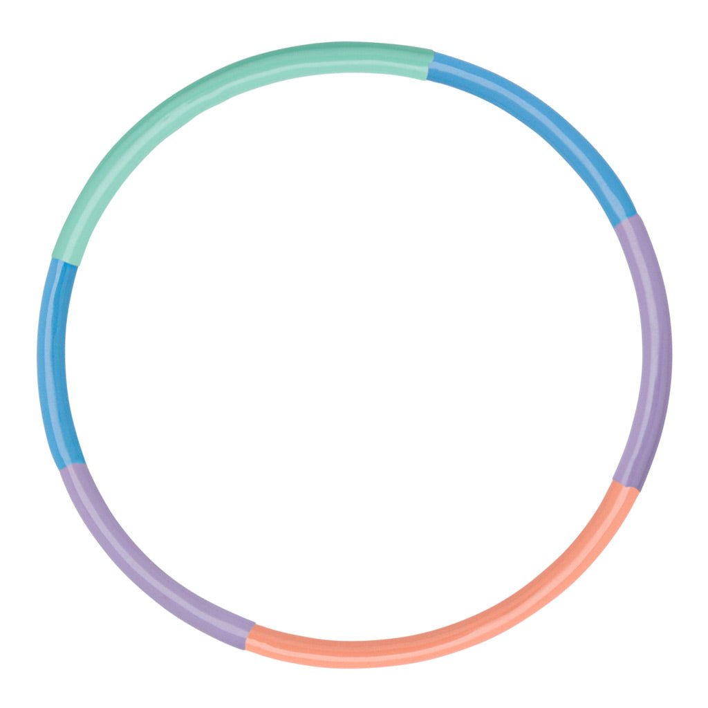 LULU Copenhagen Color Bangle Quatro RAINBOW