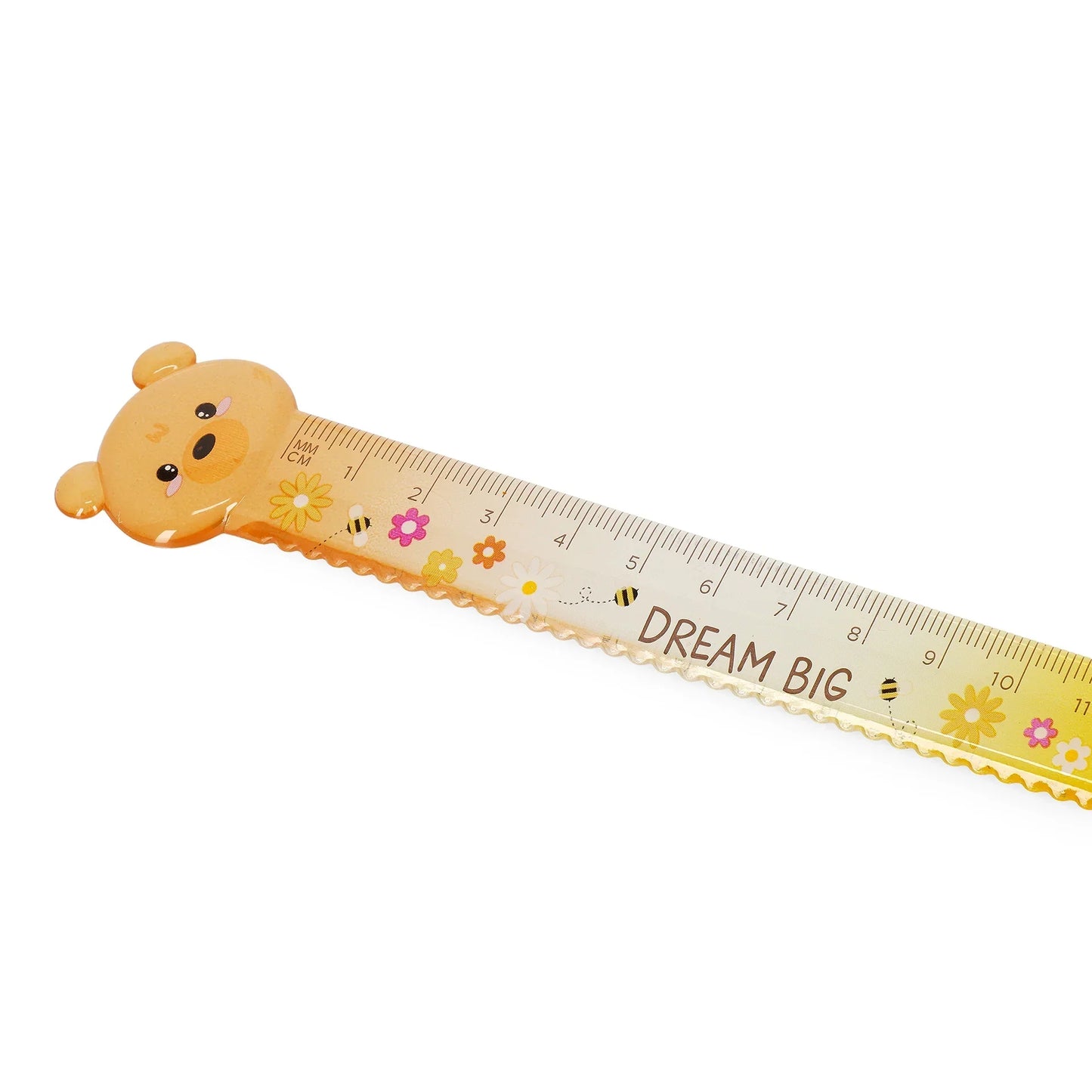 Lineal "Bear Sweet Bear" mit Bär-Motiv von Legami