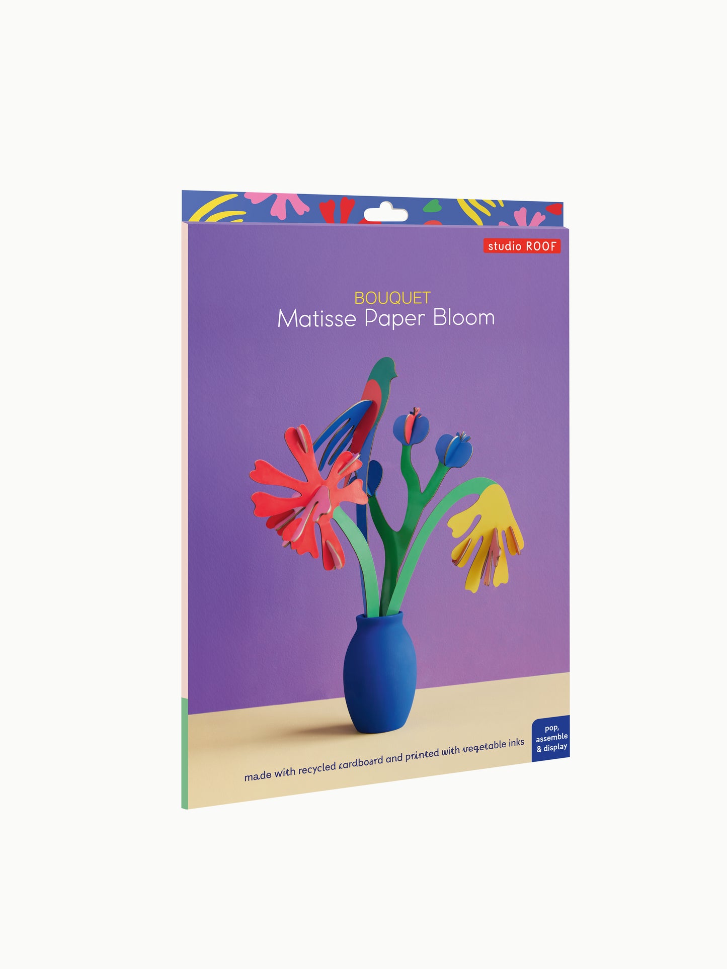 Artist’s Bouquets – Matisse Paper Bloom
