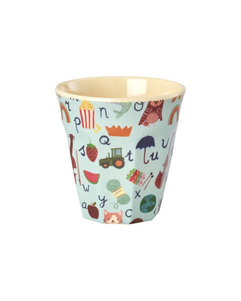RICE Melaminbecher Medium 250 ml - ABC Print