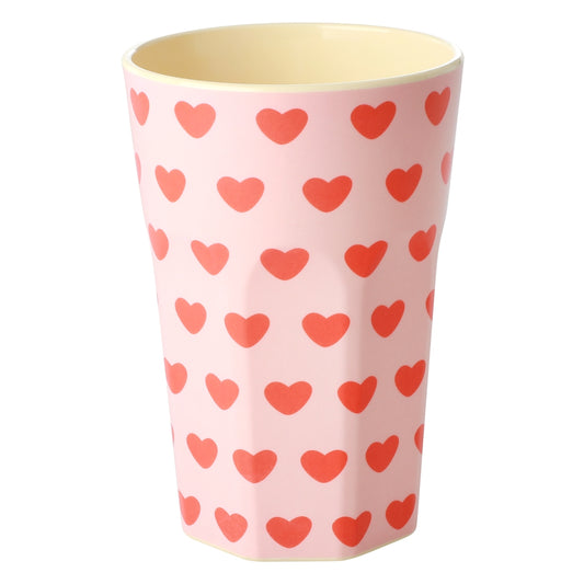 Rice Becher tall  "Sweet Hearts"