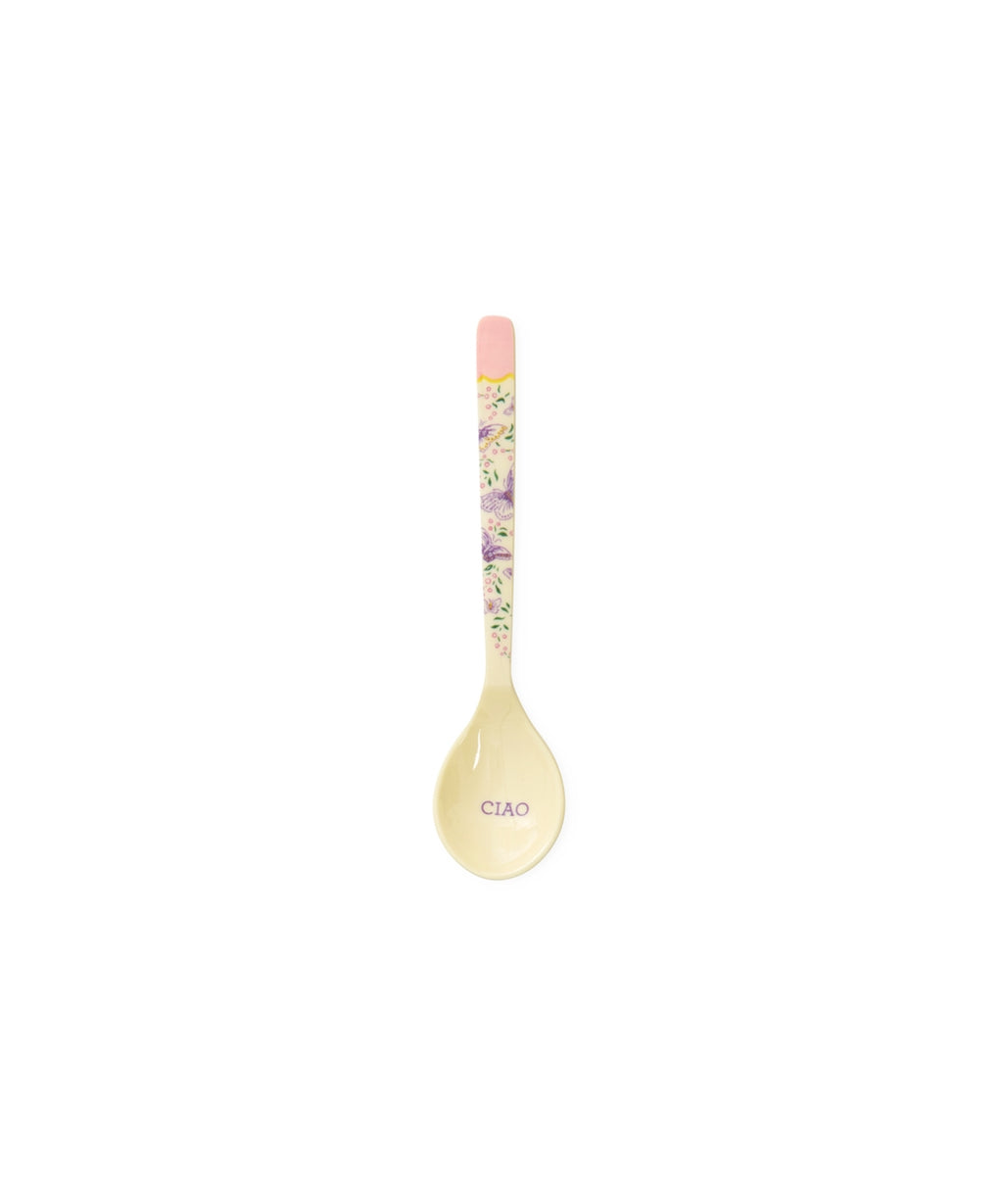 Theelepel - Crème - Spread Your Wings Print
