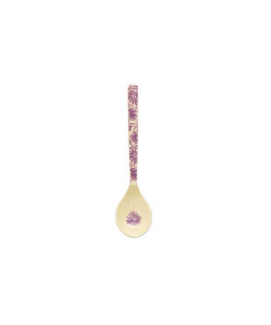 Teelöffel - Lila - Flower Press Print