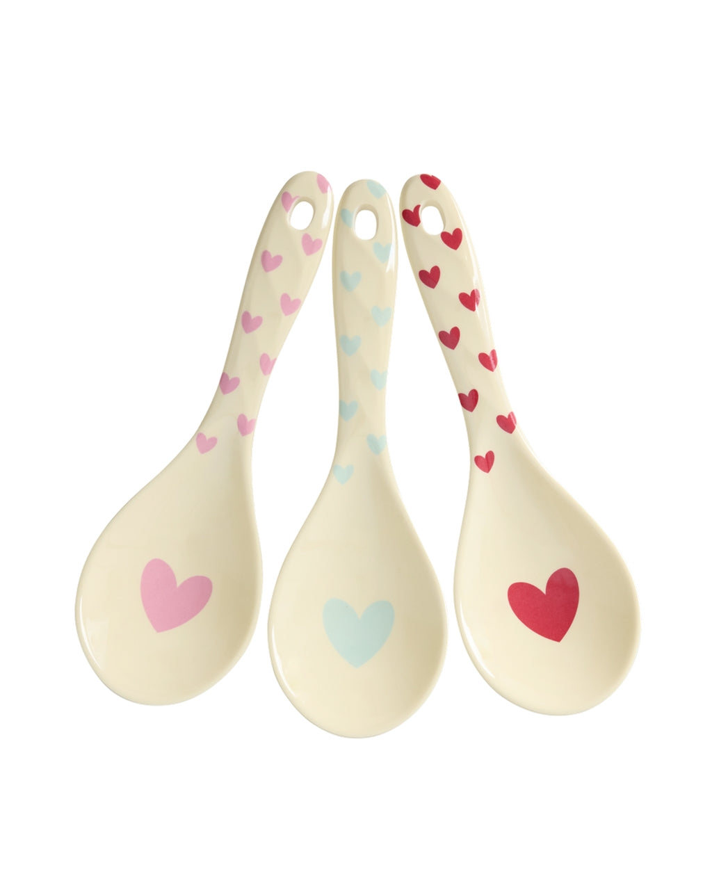 Slaschep - crème - Favorite Hearts Print diverse kleuren