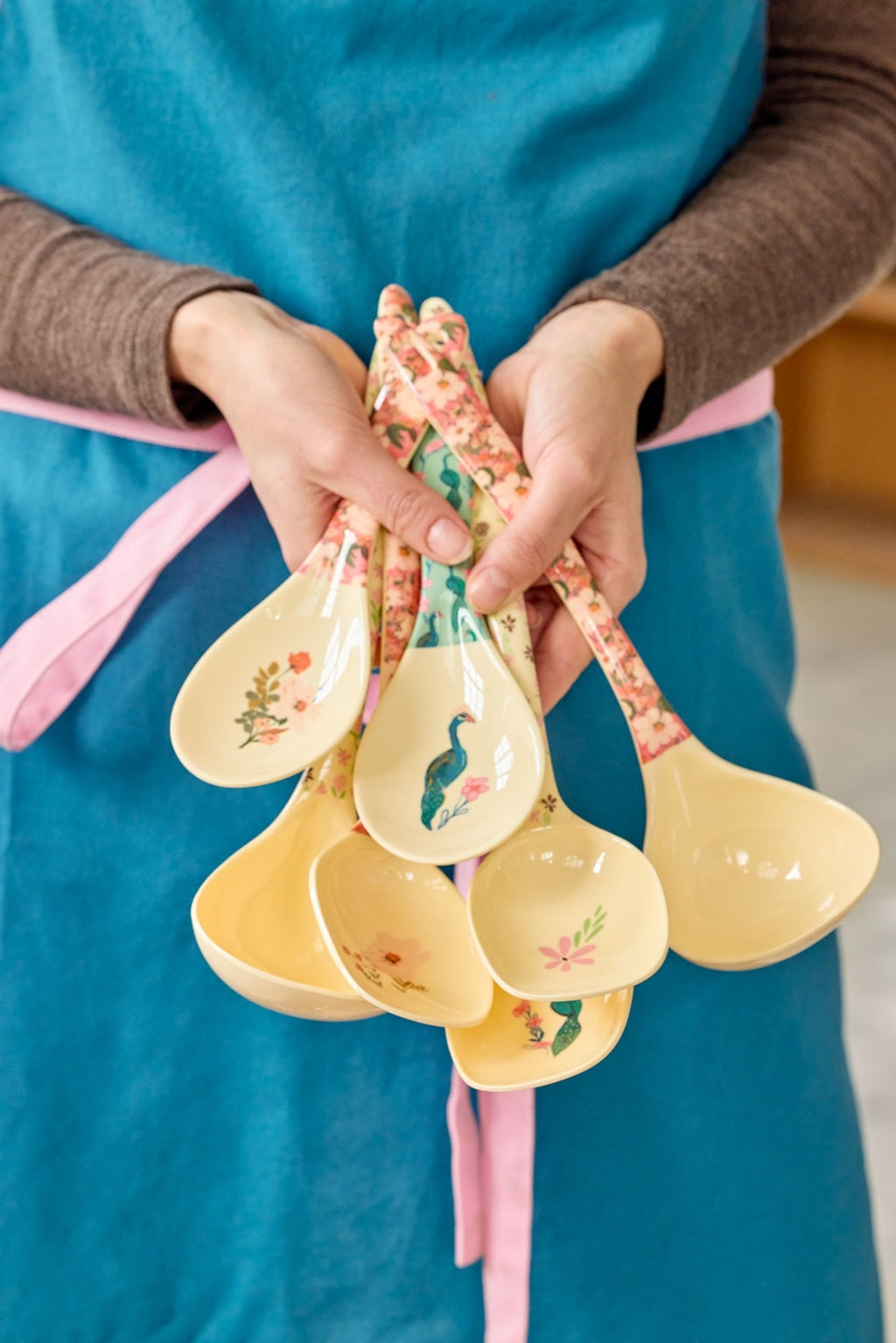 Soup Spoon Melamine "All you need is Love and...various designs