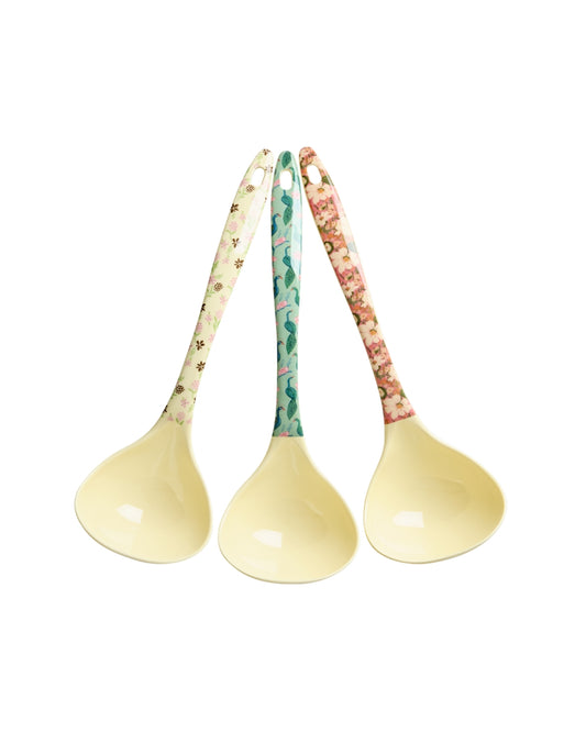 Suppenlöffel Melamin "All you need is Love and...verschiedene Motive