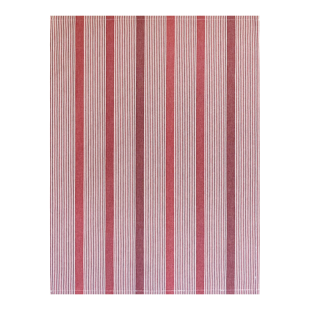 Woven Tea Towel Nordic Berry Organic