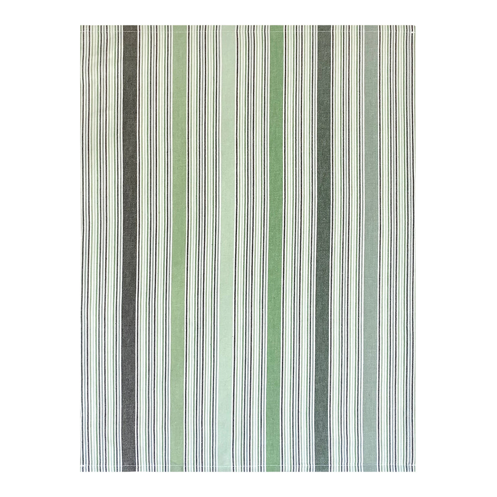 Gewebtes Geschirrtuch Multi Meeresgrün BIO