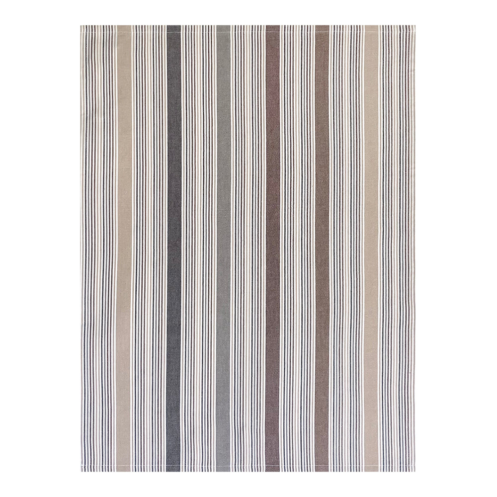 Geweven theedoek in Rose/Salie Mix BIO