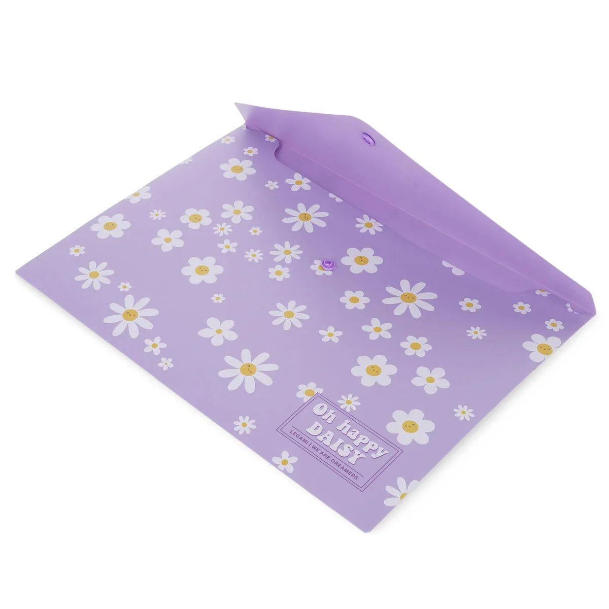 Dokumentenmappe "Daisy" mit Gänseblümchen-Motiv von Legami (DIN A4)
