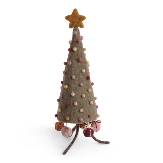 Weihnachtsbaum mit Geschenken