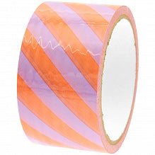 Paketklebeband Flieder/ Neonorange