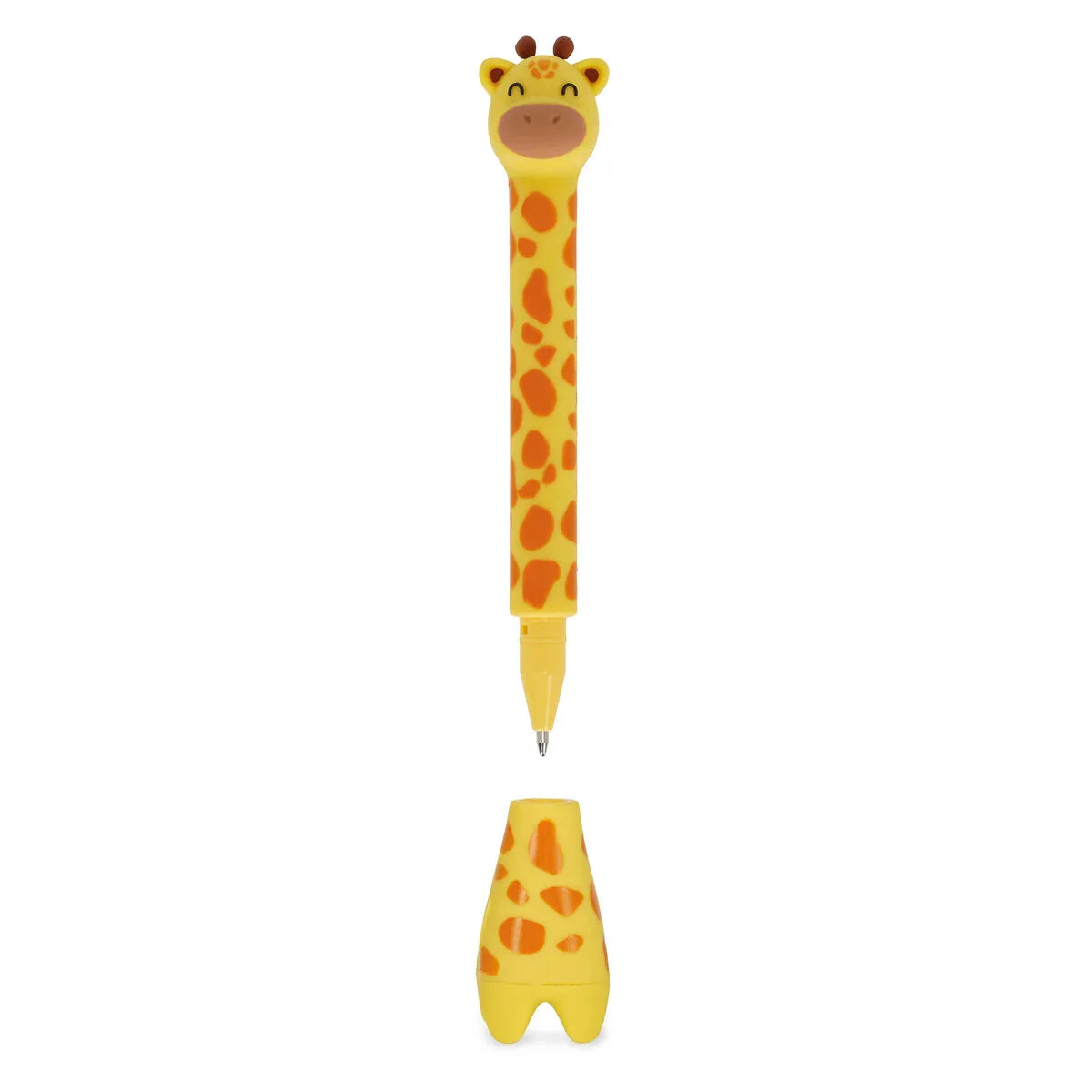 Giraffen Kugelschreiber "Stand-Ink Ovation"mit Standfuß von Legami