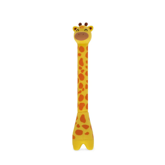 Giraffen Kugelschreiber "Stand-Ink Ovation"mit Standfuß von Legami