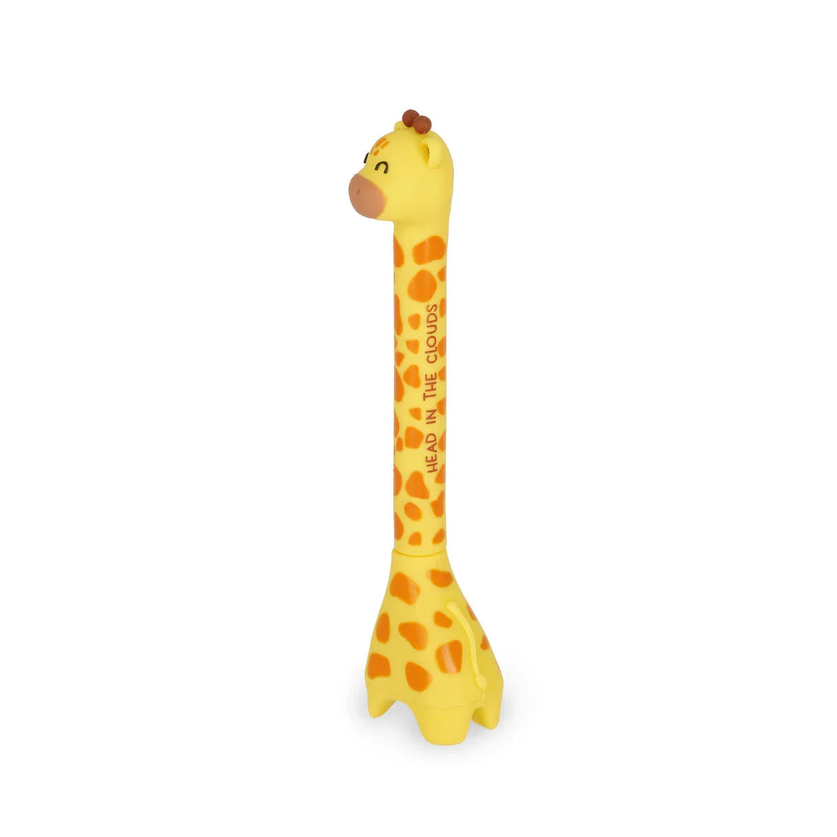 Giraffen Kugelschreiber "Stand-Ink Ovation"mit Standfuß von Legami