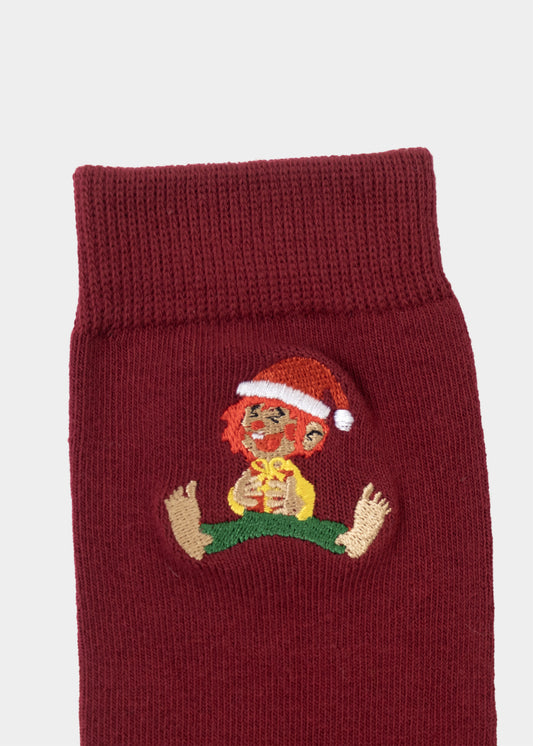 Socken "Pumuckl: Weihnachtsedition"